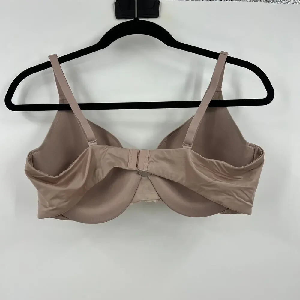 Maidenform Wired Padded Tshirt‎ Bra Adjustable Straps Women's Size 40C